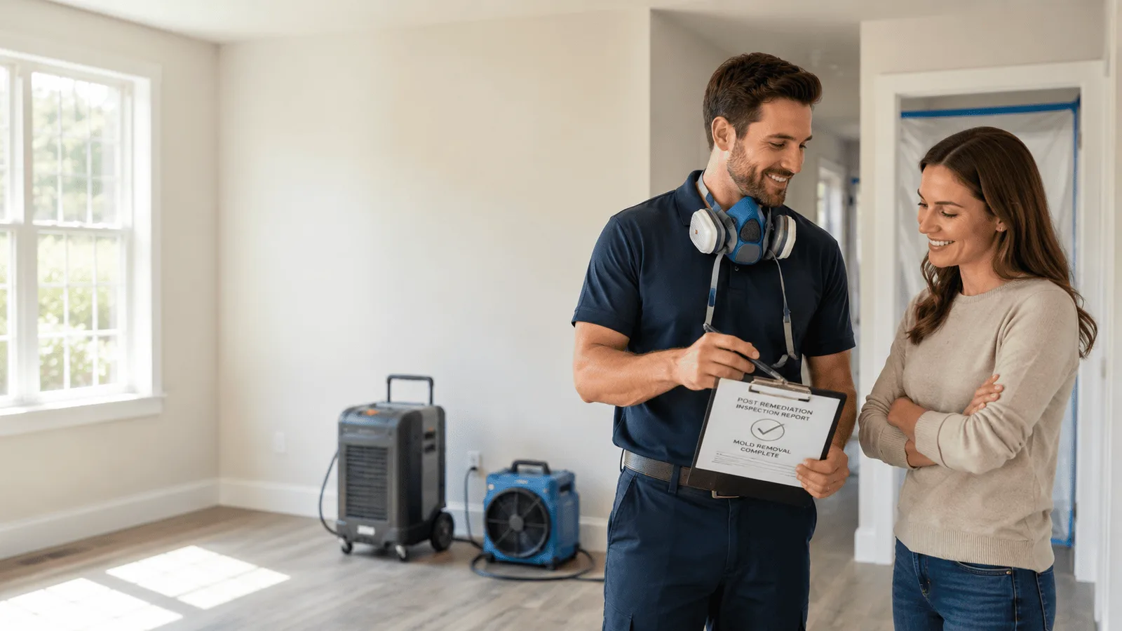 Why choose Mold Inspection in Shallowater, TX